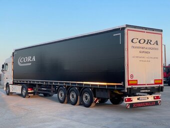 Predám DAF XF106.460, Hydraulika + Schwarzmuller - 4