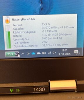 Lenovo Thinkpad T430 - 4