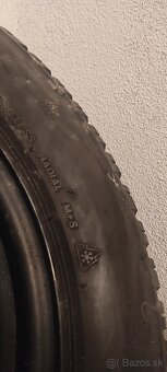 Pneu LETNÉ+ZIMNÉ+DISKY PLECH 185/60 R15 - 4