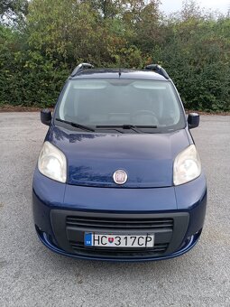 FIAT FIORINO QUBO 1.4 BENZIN LPG - 4