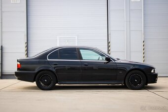 BMW E39 530d, 142kW, 2001 - 4