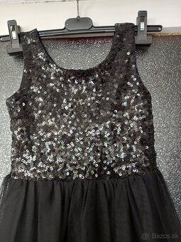 Dievčenské slávnostné šaty s bundičkou veľkosť 140 zn. H&M - 4