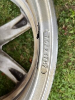 Alu disky Borbet R17 5x112 ET35 7.5J - 4
