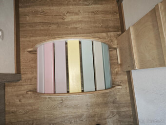 Montessori duhova hojdacka a doska - Elis design - 4