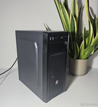 Herný PC Ryzen 5 GTX 1060 6 GB RAM 16 GB HDD ssd - 4