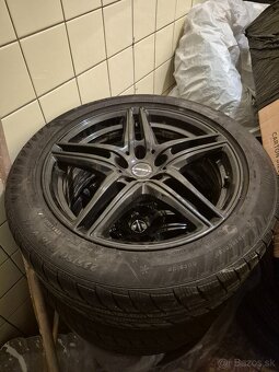 Komplet zimnú sadu Škoda,Vw,Seat,Audi,BMW 235 50 r18 - 4