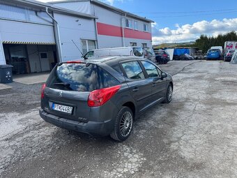 Peugeot 207 SW, r.v.2008 1,6HDI - 4