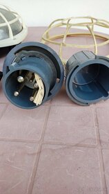 Priemyselné svietidlá , žiarivkove svetlá, zastrčka - 4