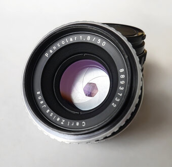 PANCOLAR 50/1.8 M42 a ORESTON 50/1.8 M42 - 4