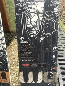 predam skialpy , freeride + viazko  Fisher Watea - 4