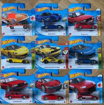 Hot wheels matchbox 1:64 - 4