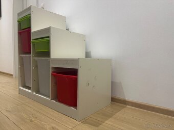 Ikea regál s boxami - 4