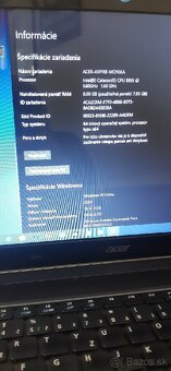 Predám notebook Acer Aspire 5349 - 4