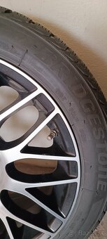 Zimné pneumatiky Bridgestone+Al disky - 4