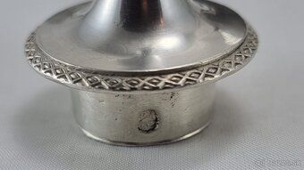 Kaštieľna strieborná súprava - 624 gramov - 4