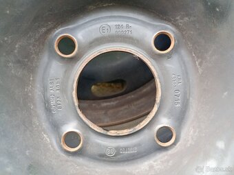 Disk 6Jx15H2 a zimne pneu 195/60 R 15 - 4