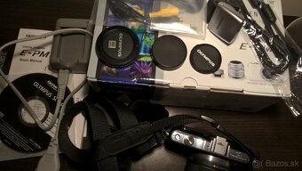 Olympus E-PM1 fotoaparát - 4