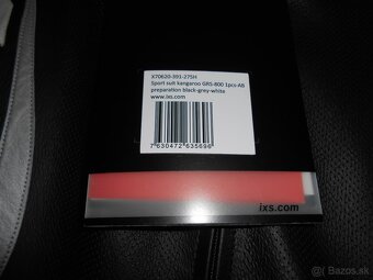 Predam novu kvalitnu kozenu jednodielnu kombinezu IXS SPORT - 4