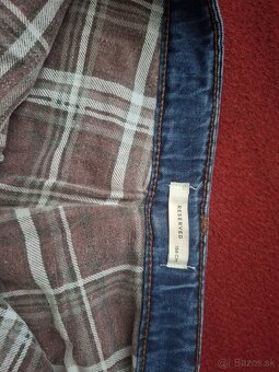 Chlapčenská zateplené nohavice 158 - 4