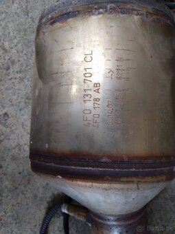 Katalizator a DPF filter audi - 4