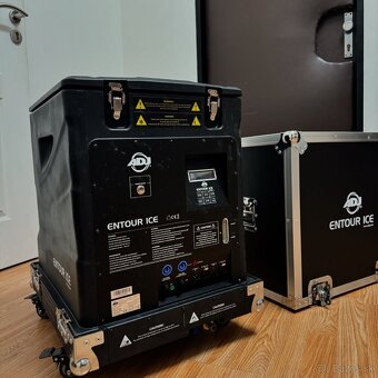 ADJ Entour ICE | Výrobník hmly, Plazivý dym - 4