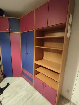 Skriňa do destkej izby - 4