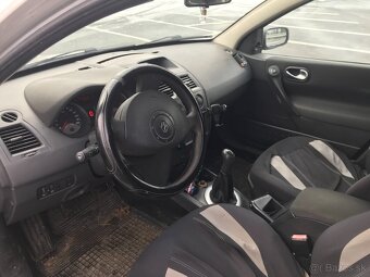 Predám Renault Megane 1.5 dCi, r.v. 2005, STK+EK do 5/2027 - 4