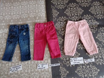 Balíček dievčenského oblečenia - 4