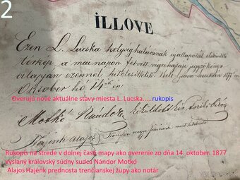 Unikátne mapy okolie Žiliny 1790 - 1810 - 4