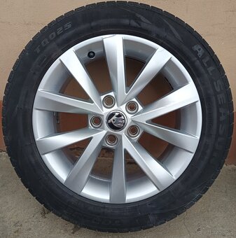 Alu disky Škoda 5x112 R16 - 4