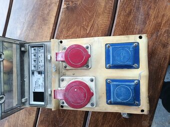 Elektro rozvádzač - 4