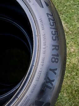 225/55 r18 letné CONTINENTAL 102Y XL - 4