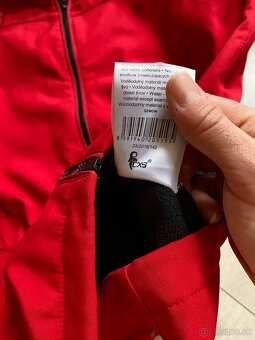 Softshellová turistická bunda, M, CXS, nová - 4