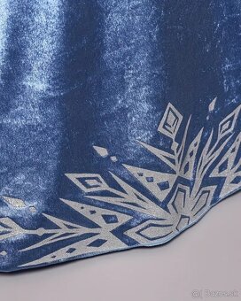 Kostým Elza na cca 3 az 5 rokov. - 4