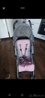 Detský golfový kočík do 15kg mclaren - 4