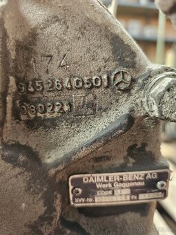 Mercedes Benz PTO NF1 - 4