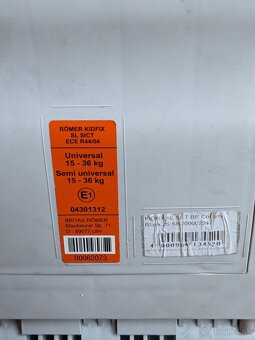 Britax Roemer Kidfix SL SICT - 4