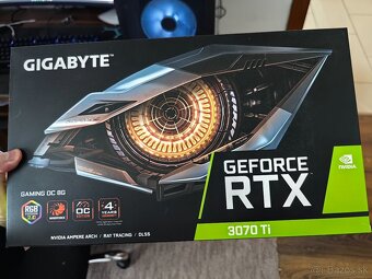 RTX 3070 Ti Gigabyte Gaming OC 8G - 4