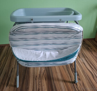 Prebaľovací pult a vanička Chicco - 4