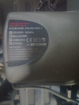 Pokosova kotúčová píla na kov - 4