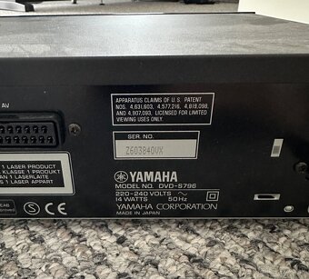 Predam Yamaha dvd s-796 - 4