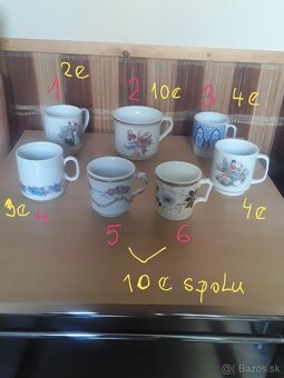 Retro hrnceky,taniere,mixer,slahač, - 4