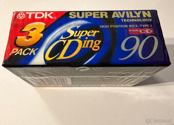 Predám zabalené nové kazety - 4