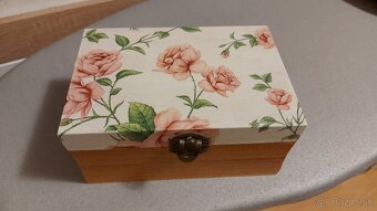 Drevená skrinka - 4