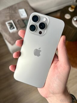 iPhone 15 Pro Max 256GB Natural Titanium - 4