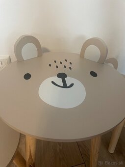 Detský stôl a stoličky - 4