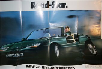 Prospekty katalog BMW 8 E31 850 840 M3 E46 6 E24 Z1 7 E38 M5 - 4