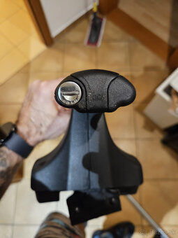 Strešné nosiče THULE Seat Ibiza 8L / MK3 - 4