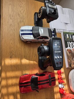 RC autá na drift 2.4Ghz  7.4V Batérie - 4