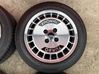 Ronal R15 4x100 - nové disky - 4